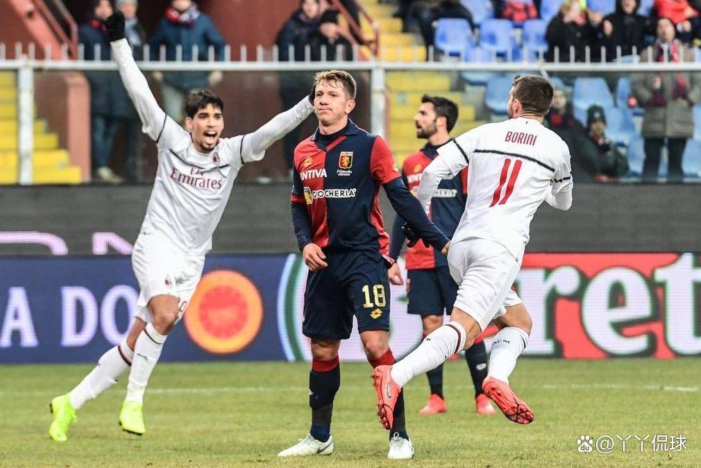 关于热那亚客场取胜，提升积分排名的信息