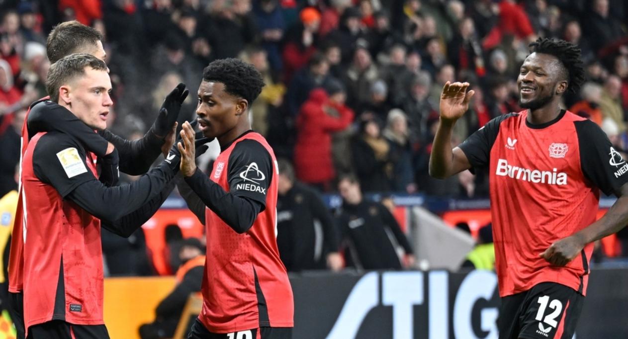 勒沃库森主场负于门兴，客场作战告负的简单介绍