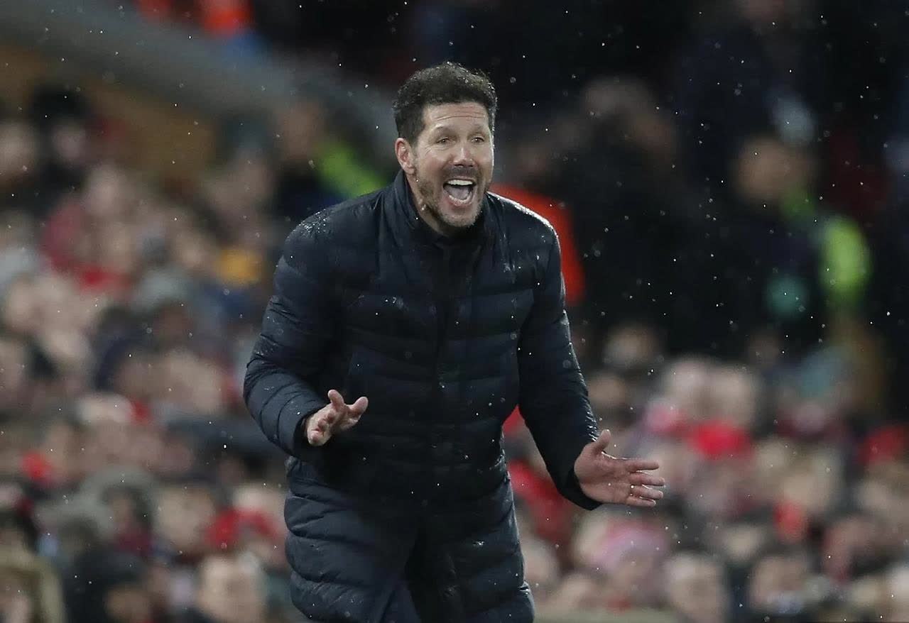 马竞主帅豪言：今晚必须击败内马尔，否则辞职！的简单介绍